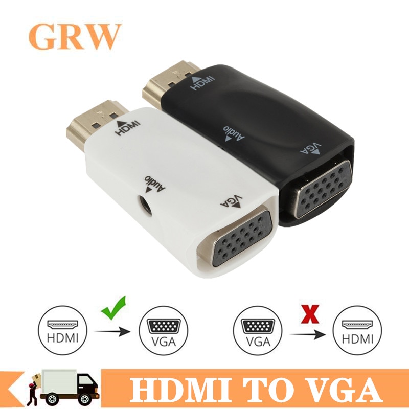 GRWIBEOU HDMI-VGA , 1080P HDMI-VGA ..